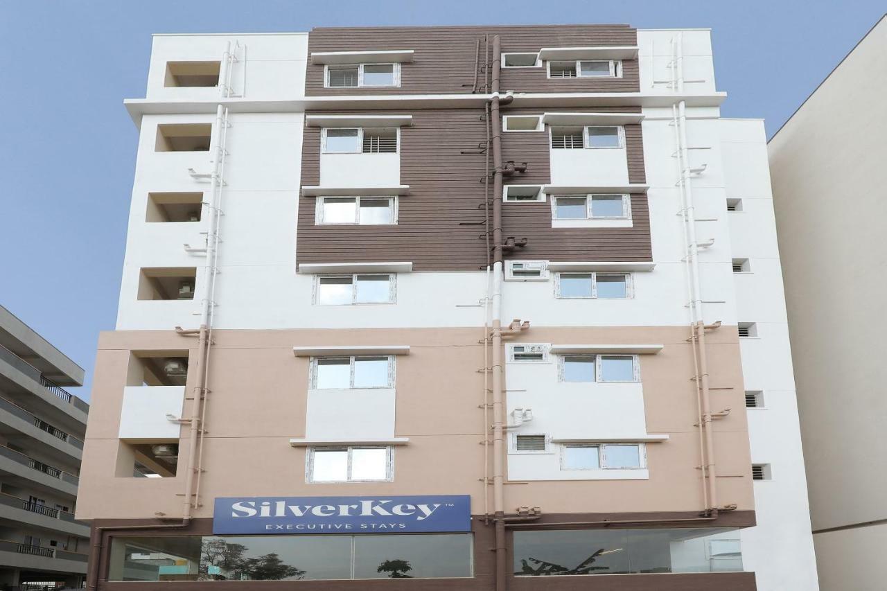 Silverkey Executive Stays 24644 Electronic City Phase- II Bangalore Eksteriør billede