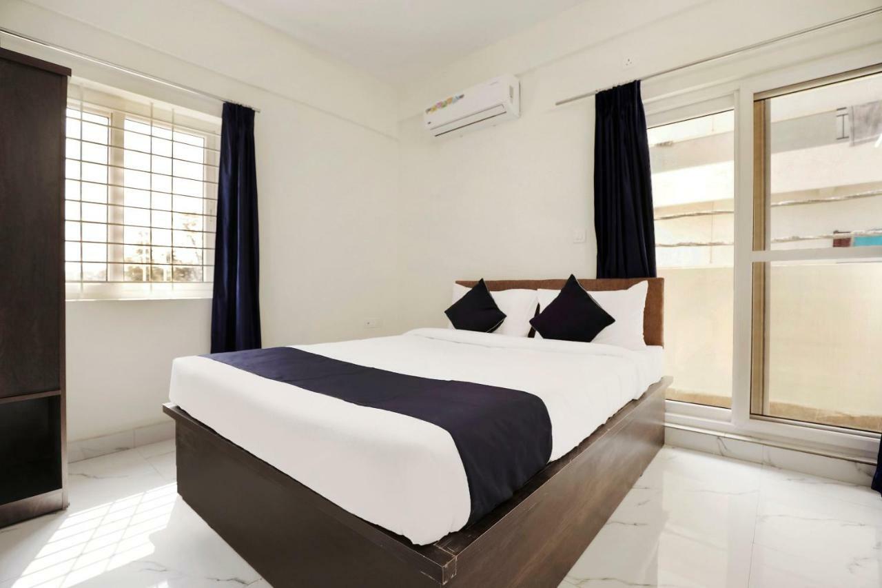 Silverkey Executive Stays 24644 Electronic City Phase- II Bangalore Eksteriør billede