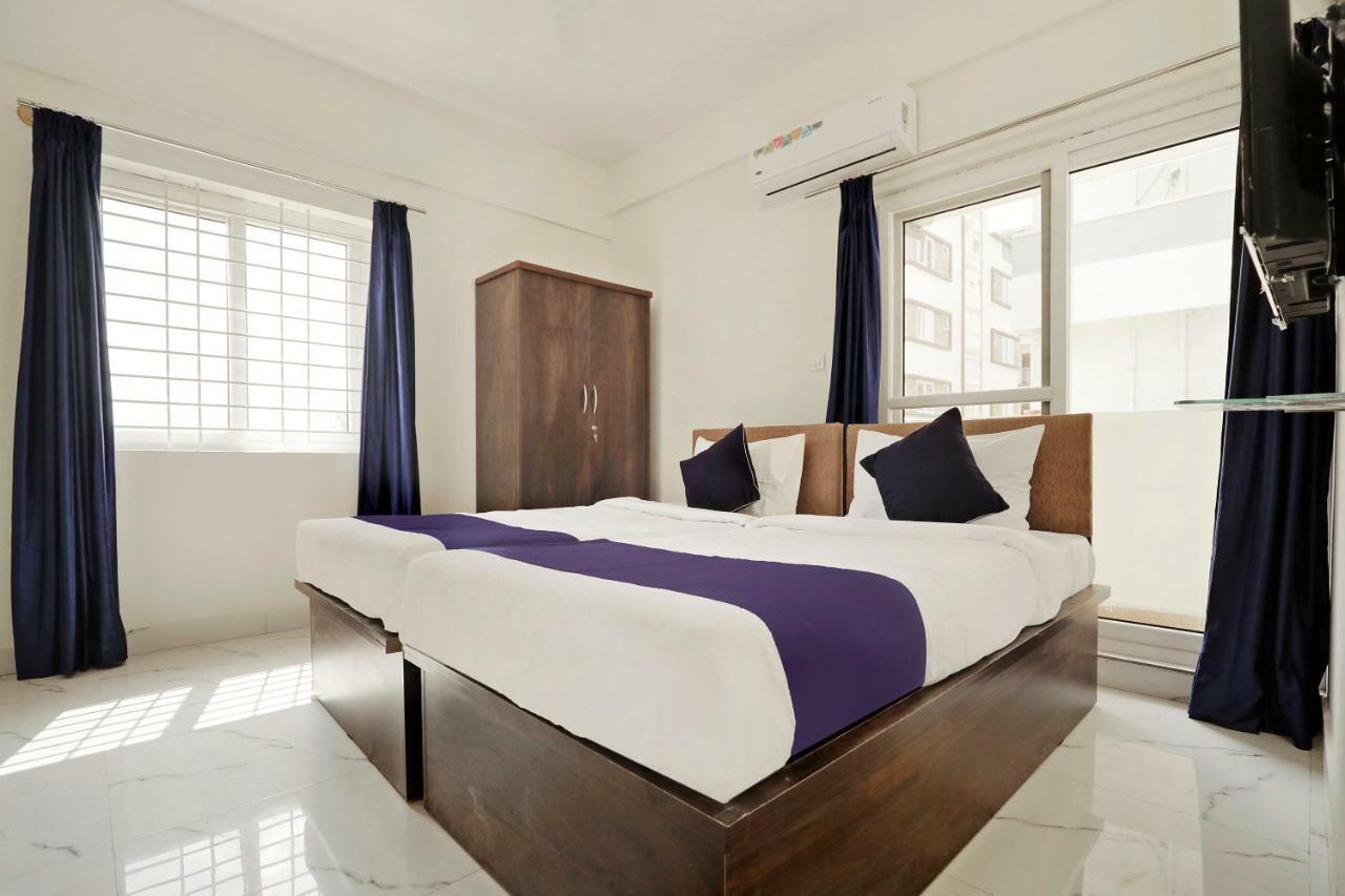 Silverkey Executive Stays 24644 Electronic City Phase- II Bangalore Eksteriør billede