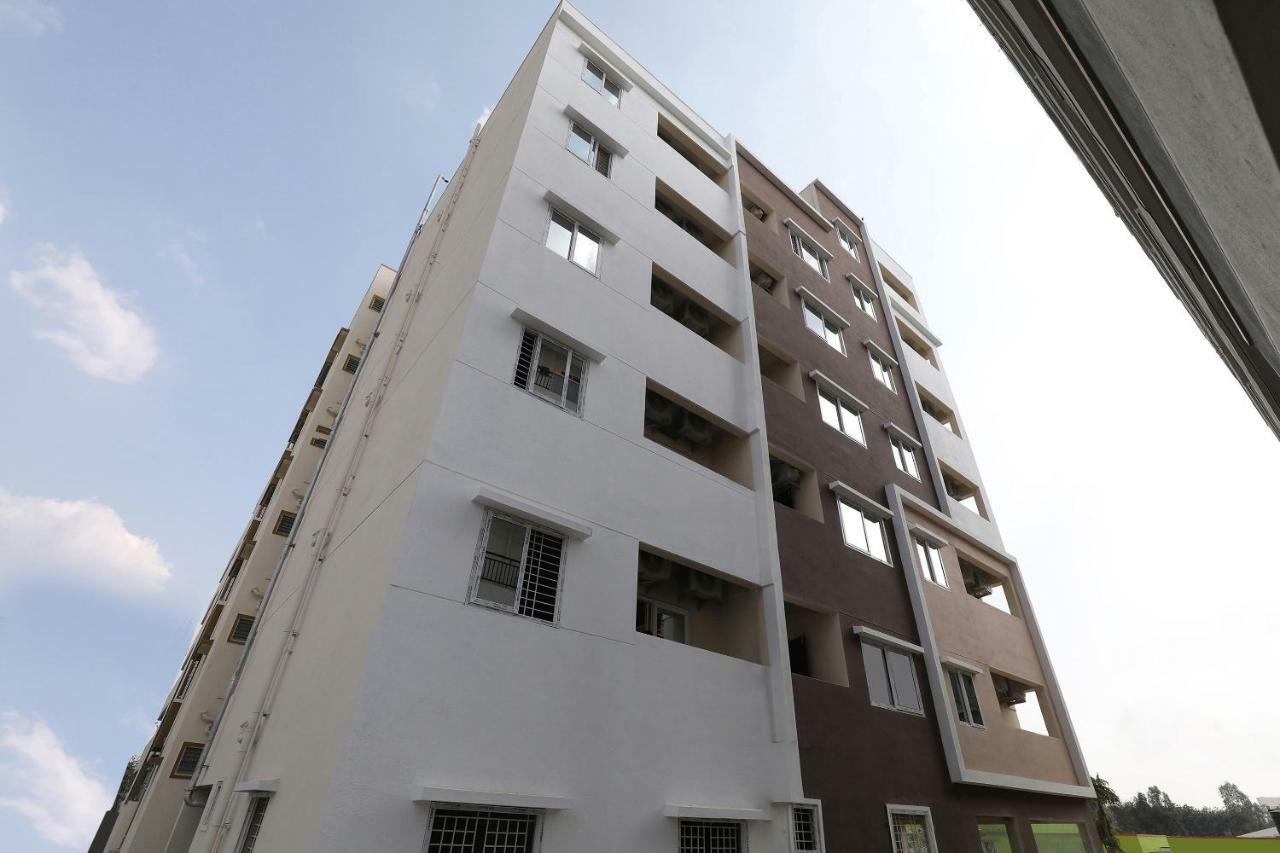 Silverkey Executive Stays 24644 Electronic City Phase- II Bangalore Eksteriør billede
