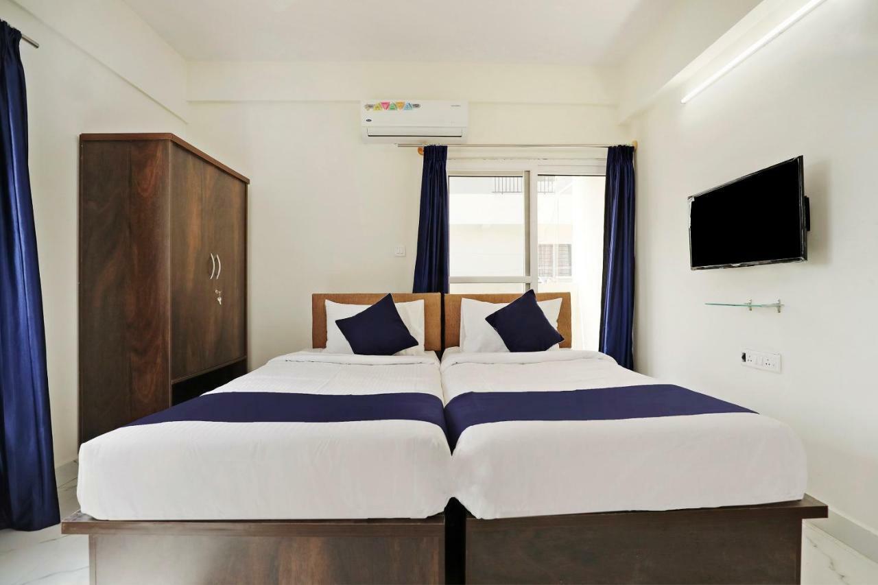 Silverkey Executive Stays 24644 Electronic City Phase- II Bangalore Eksteriør billede