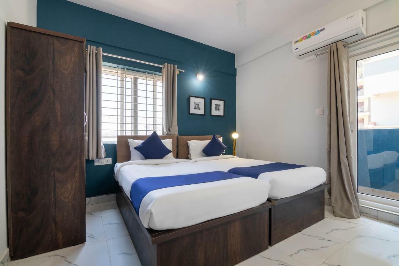 Silverkey Executive Stays 24644 Electronic City Phase- II Bangalore Eksteriør billede