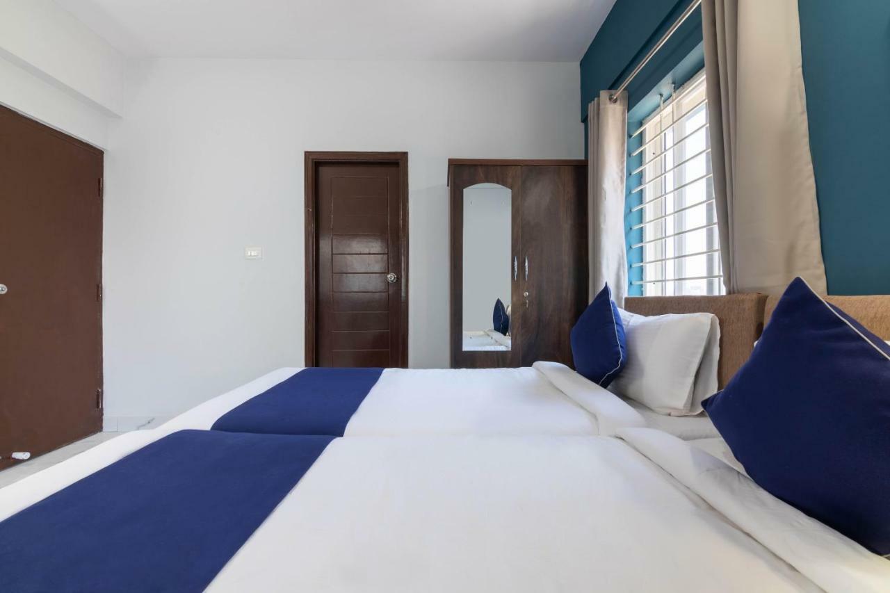 Silverkey Executive Stays 24644 Electronic City Phase- II Bangalore Eksteriør billede