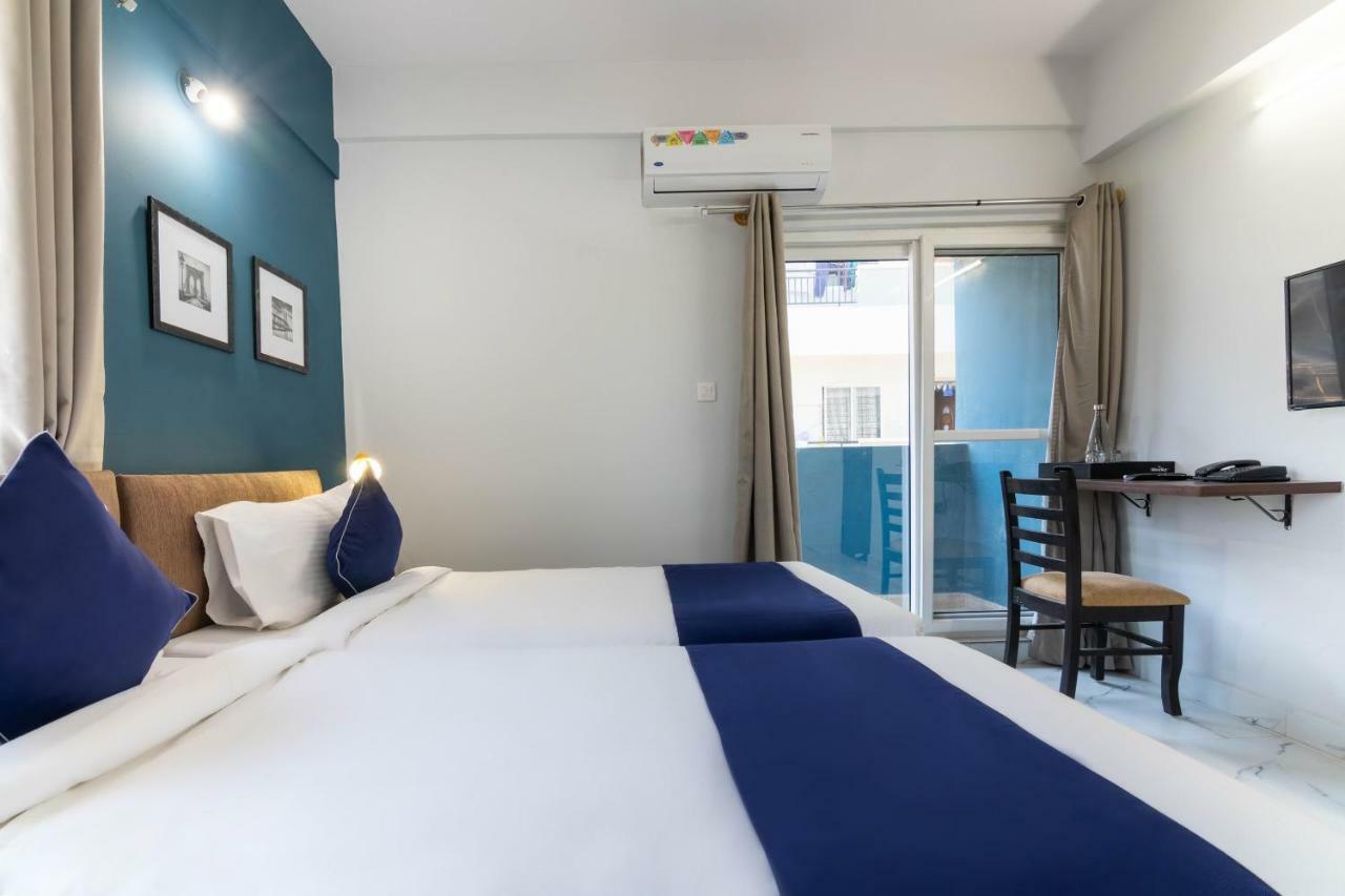 Silverkey Executive Stays 24644 Electronic City Phase- II Bangalore Eksteriør billede