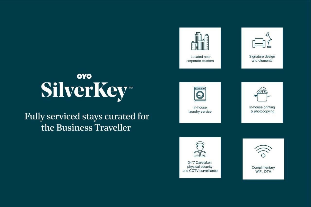 Silverkey Executive Stays 24644 Electronic City Phase- II Bangalore Eksteriør billede
